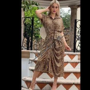 Cheetah Dress